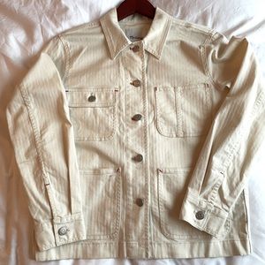 Madewell Cropped Chore Jacket
